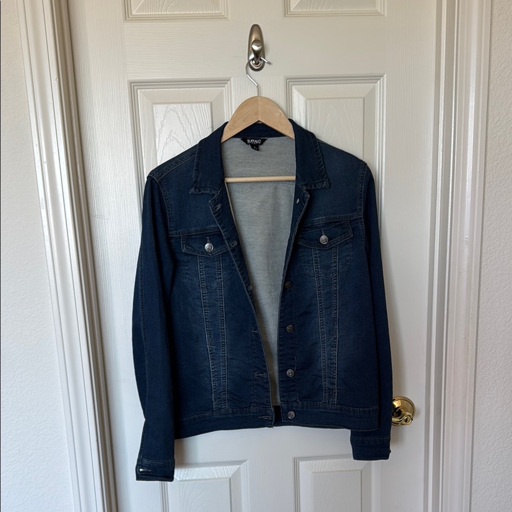 Buffalo David Bitton Blue Jean Jacket Classic Design